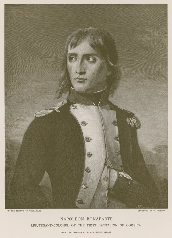 Tenente-Coronel do Primeiro Batalhão da Córsega de H. E. Philippoteaux