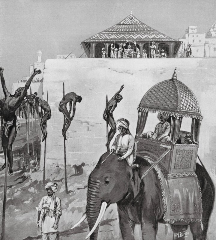 Uma lição selvagem de H. M. (after) Burton