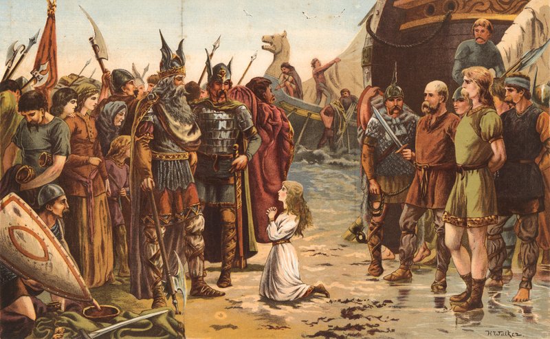 Uma vitória viking de H. Walker