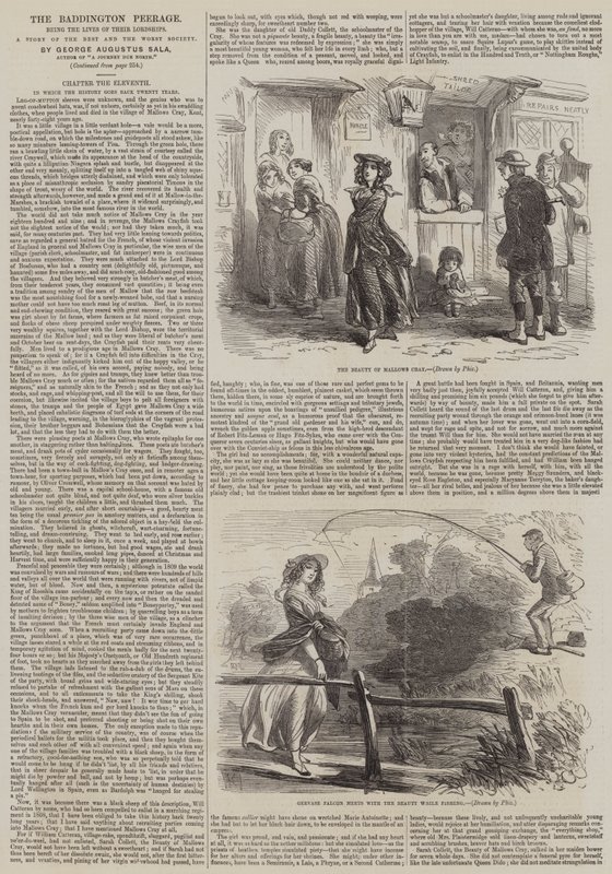 The Baddington Peerage de Hablot Knight Browne
