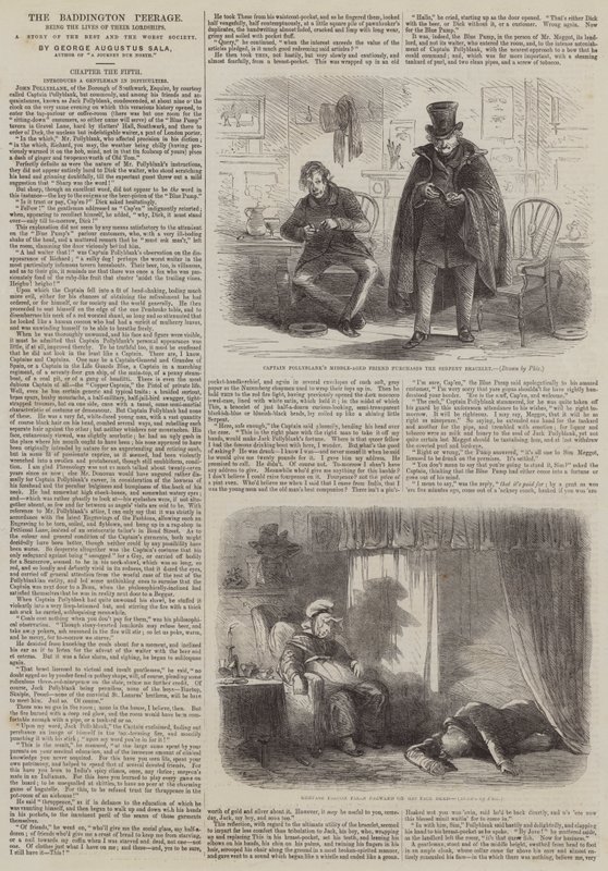 The Baddington Peerage de Hablot Knight Browne