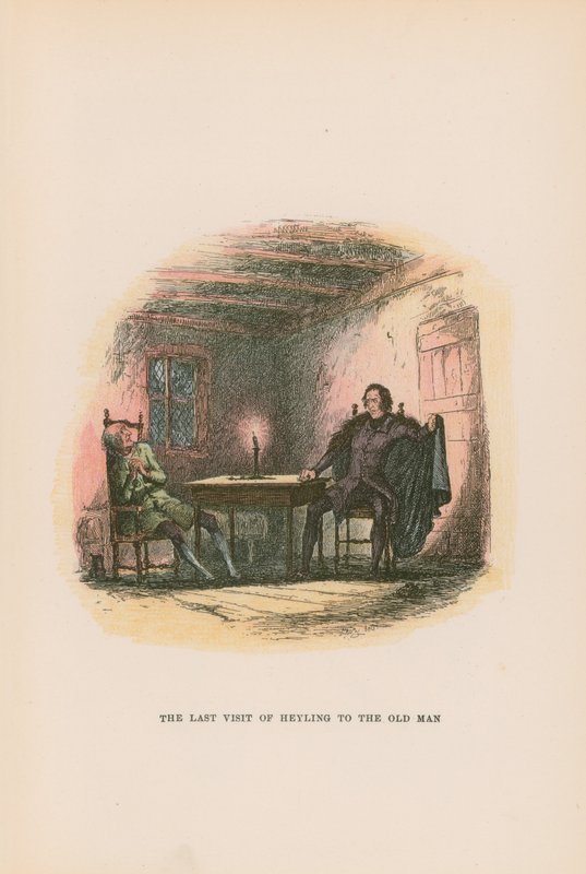 Ilustração para papéis de Pickwick de Hablot Knight Browne