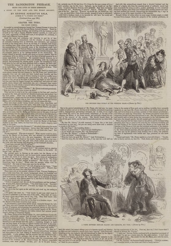 The Baddington Peerage de Hablot Knight Browne