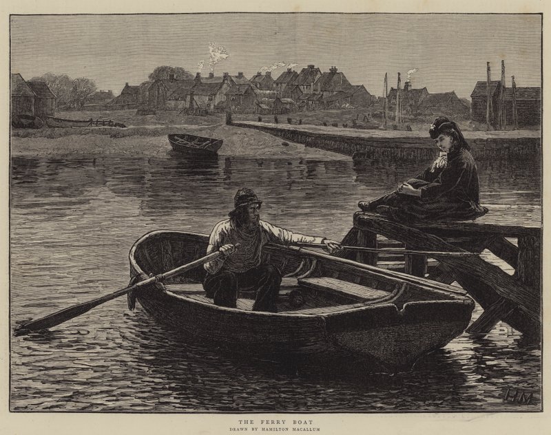 O Ferry Boat de Hamilton Macallum