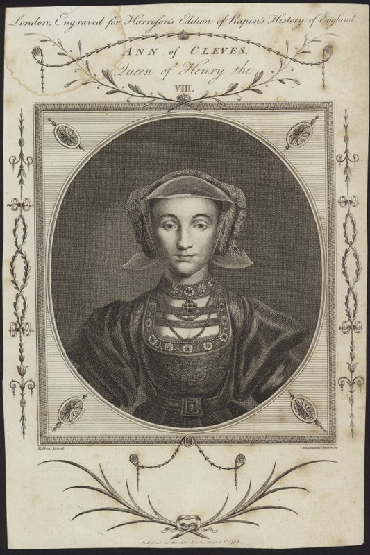 Anne of Cleves de Hans Holbein der Jüngere