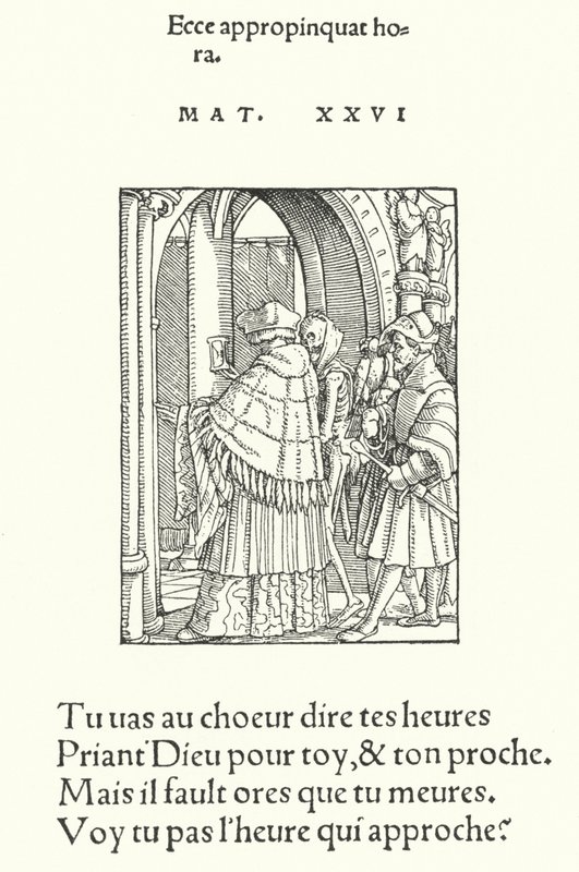A Canon (gravura) de Hans (after) Holbein the Younger