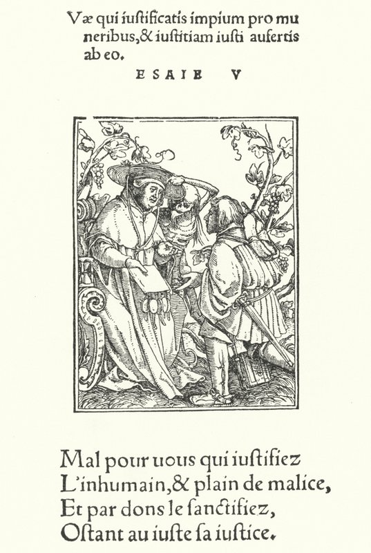 O Cardeal (gravura) de Hans (after) Holbein the Younger