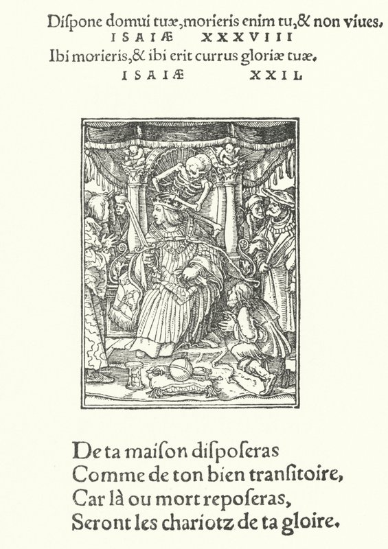 O Imperador (gravura) de Hans (after) Holbein the Younger