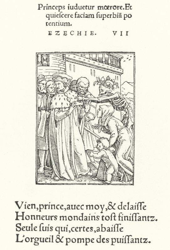 O Príncipe Eleitor (gravura) de Hans (after) Holbein the Younger