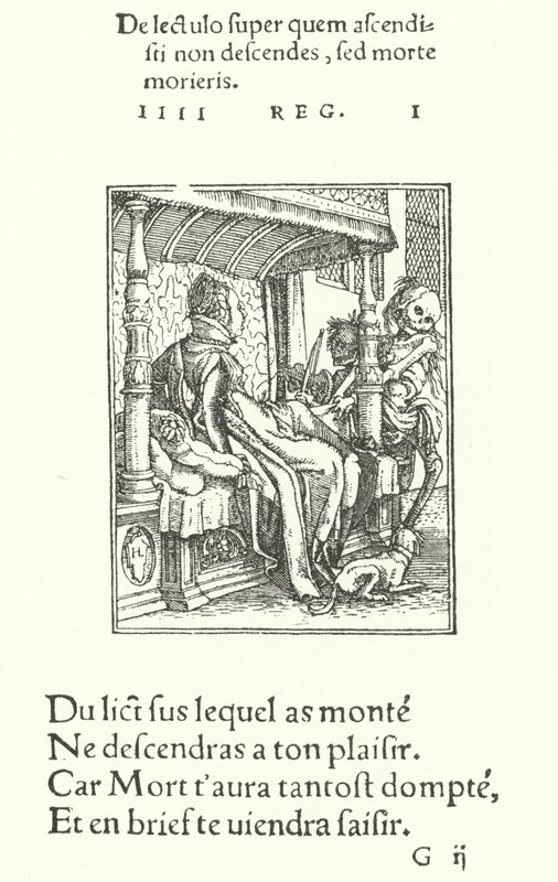 A Princesa, ou Duquesa (gravura) de Hans (after) Holbein the Younger