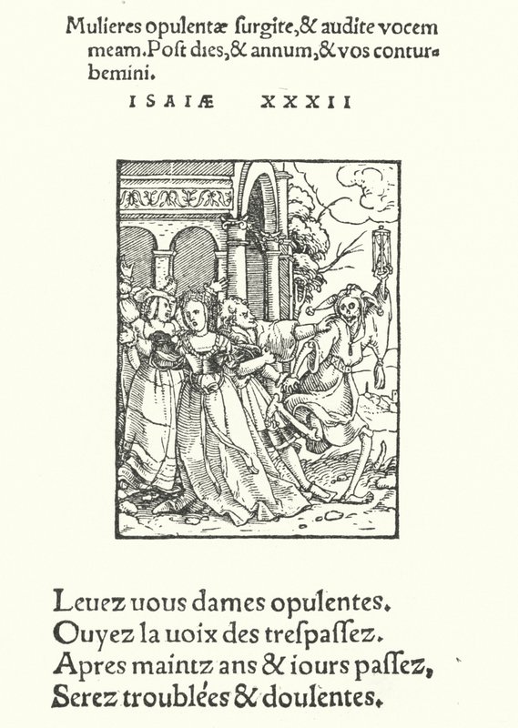 A Rainha (gravura) de Hans (after) Holbein the Younger