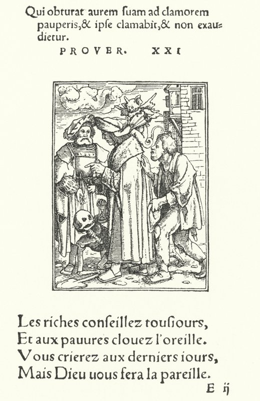 O Senador, ou Magistrado (gravura) de Hans (after) Holbein the Younger