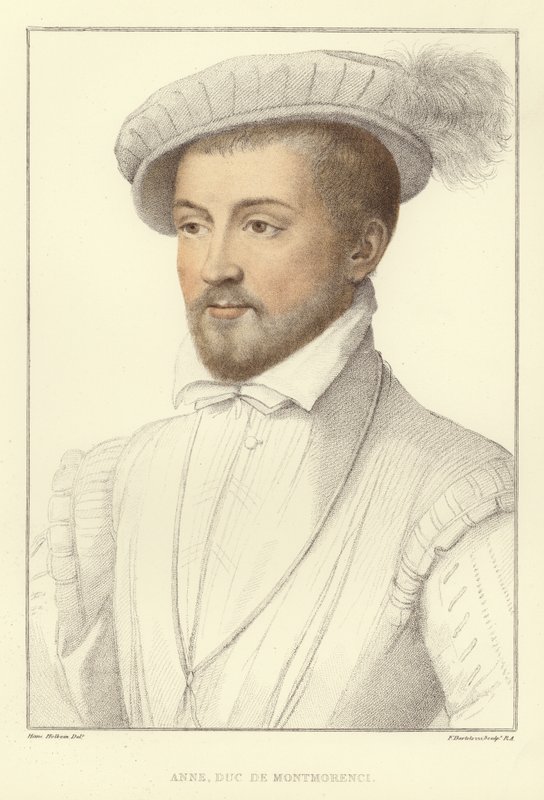 Anne, duque de Montmorenci (aquatint) de Hans Holbein der Jüngere