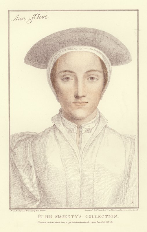 Anne of Cleves (aquatinta) de Hans Holbein der Jüngere