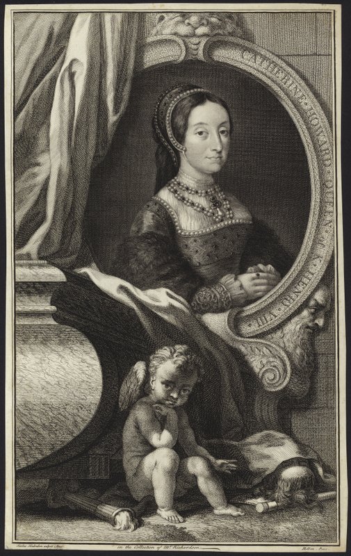 Catherine Howard de Hans Holbein der Jüngere
