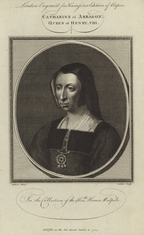 Catarina de Aragão de Hans Holbein der Jüngere