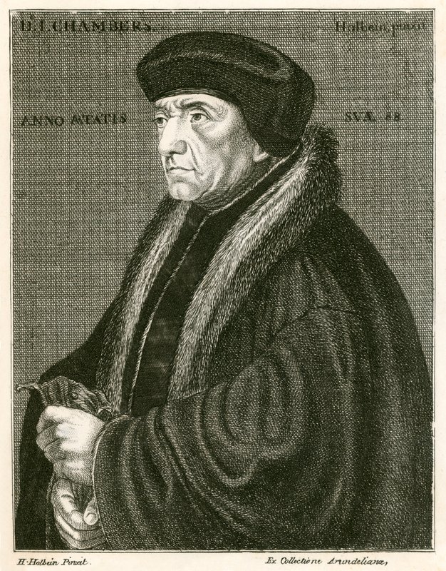 Dr. Chambers de Hans Holbein der Jüngere