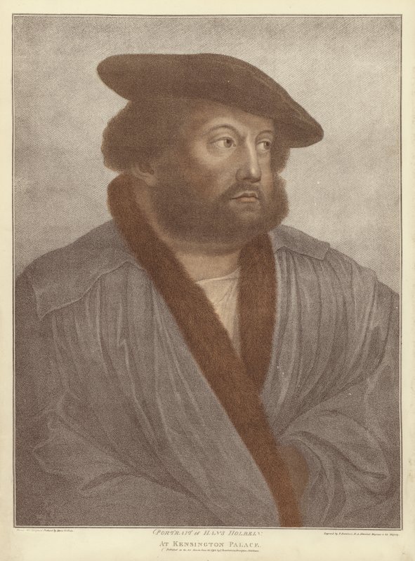 Hans Holbein, o Jovem (aquatinta) de Hans Holbein der Jüngere