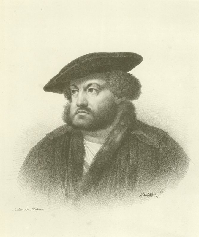 Hans Holbein, o Jovem, artista alemão de Hans Holbein der Jüngere