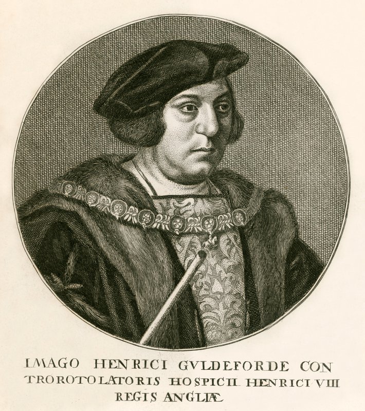 Henry Guildford de Hans Holbein der Jüngere