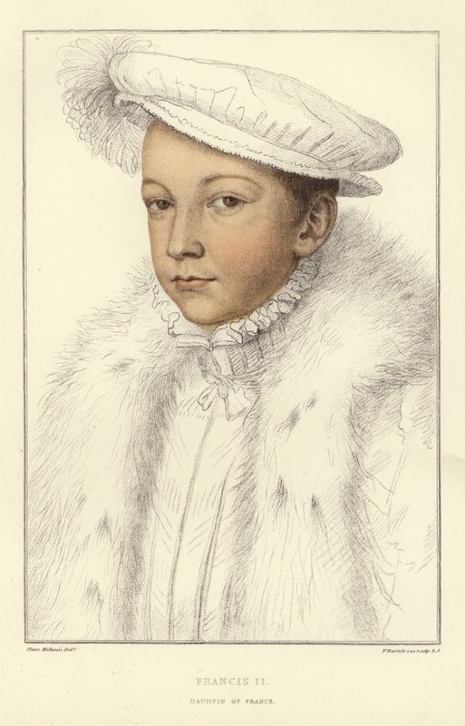 Rei Francisco II da França (aquatinta) de Hans Holbein der Jüngere