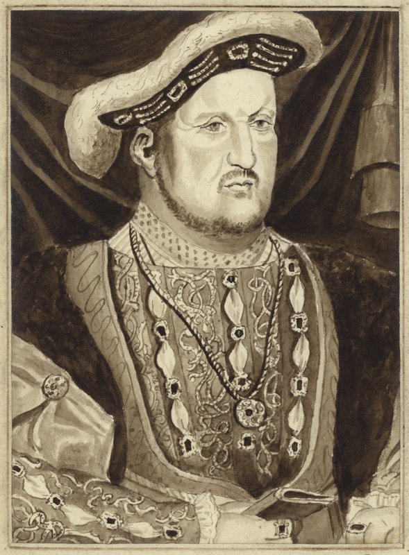 Rei, Henry, VIII, de, inglaterra de Hans Holbein der Jüngere