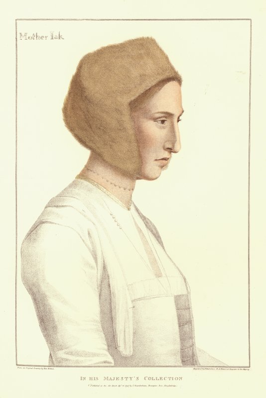 Mãe Jack (aquatinta) de Hans Holbein der Jüngere