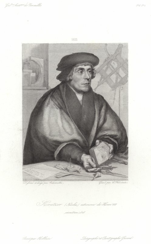 Arranhão de Nicholas de Hans Holbein der Jüngere
