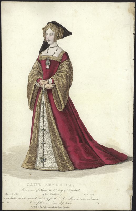 Retrato de Jane Seymour de Hans Holbein der Jüngere