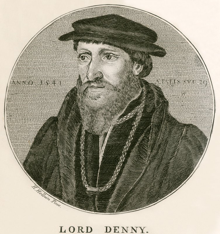 Sir Antony Denny de Hans Holbein der Jüngere