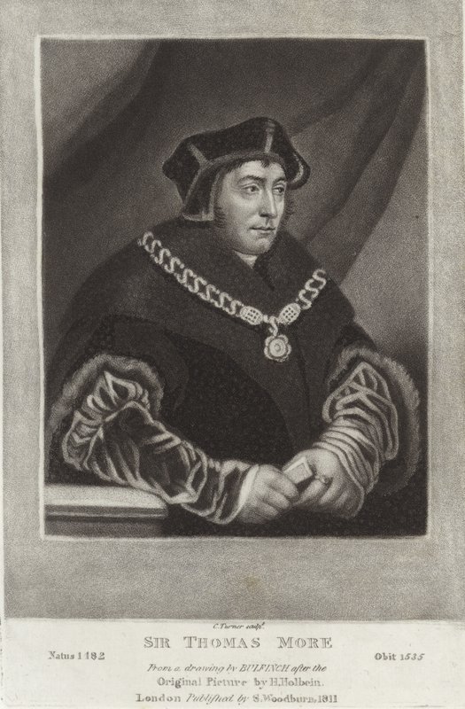 Sir Thomas More de Hans Holbein der Jüngere
