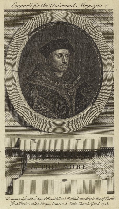 Sir Thomas More de Hans Holbein der Jüngere
