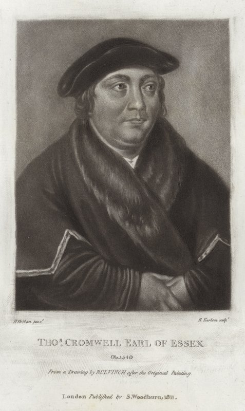 Thomas Cromwell de Hans Holbein der Jüngere