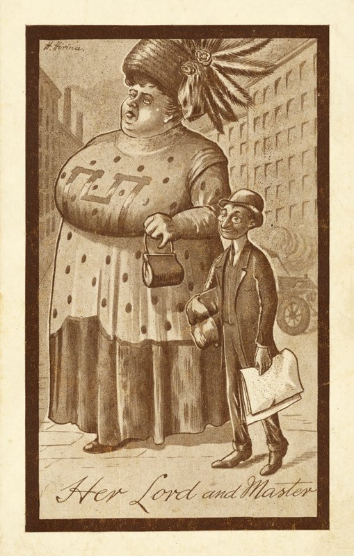 O seu senhor e mestre (litografia) de Hans Horina