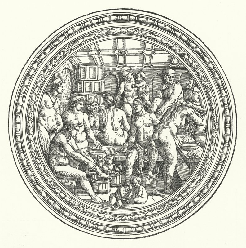 O banho das mulheres de Hans Sebald Beham