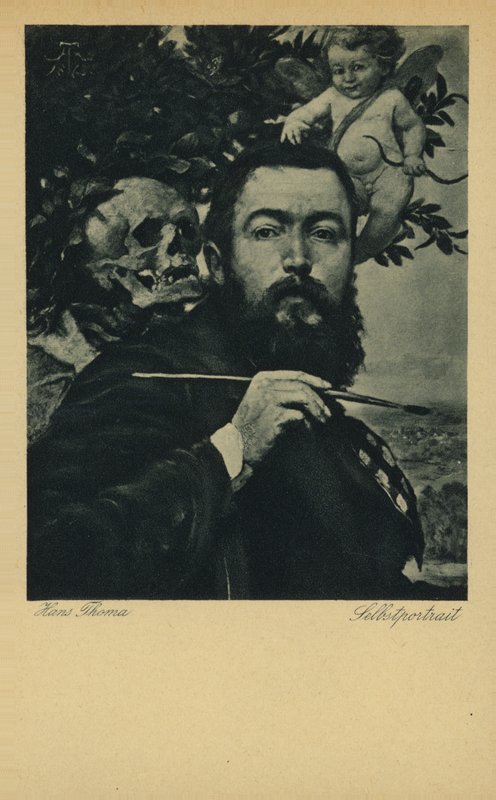 Hans Thoma, pintor alemão de Hans Thoma