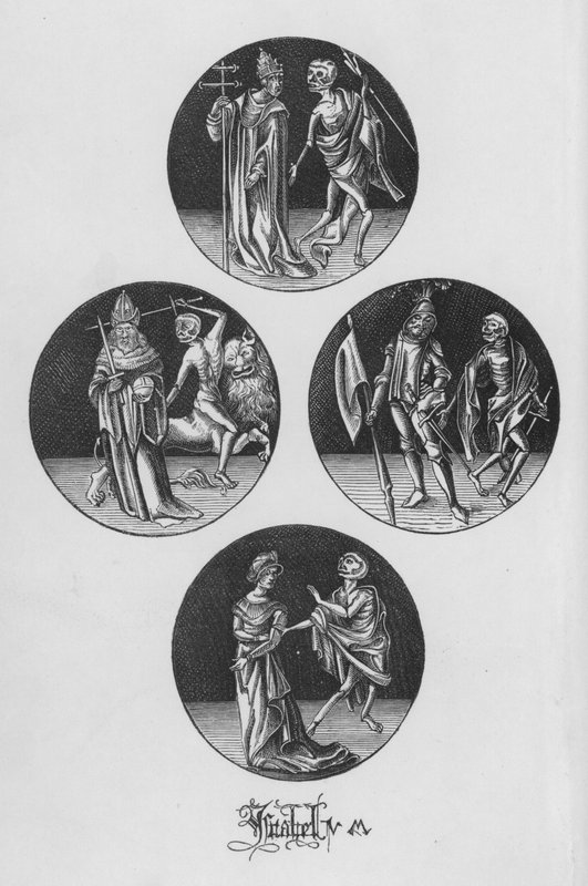 Holbeins Dança da Morte de Hans after Holbein the Younger
