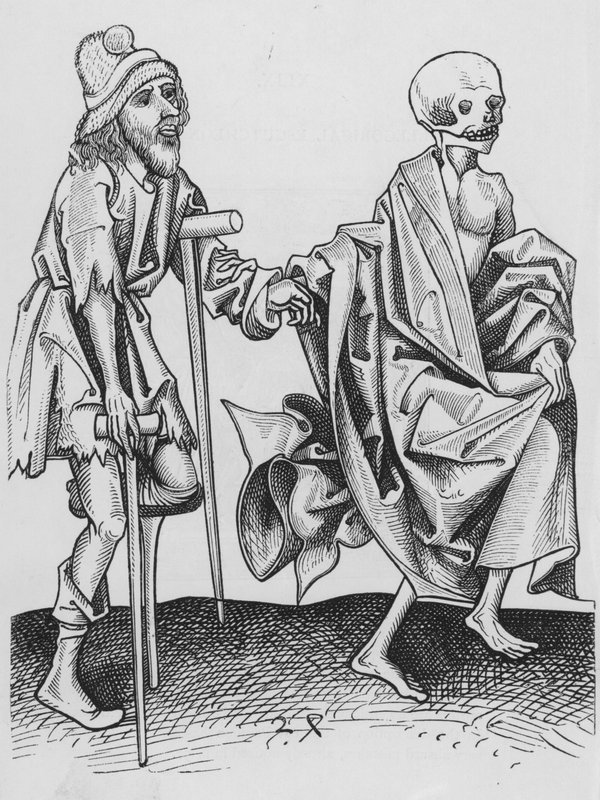 Dança da Morte de Holbein de Hans after Holbein the Younger