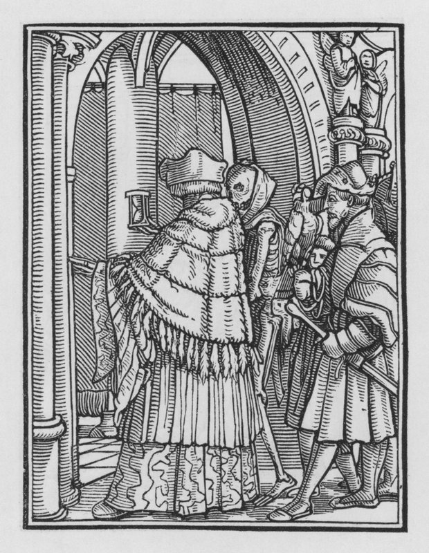 Dança da Morte de Holbein: O Canon de Hans after Holbein the Younger