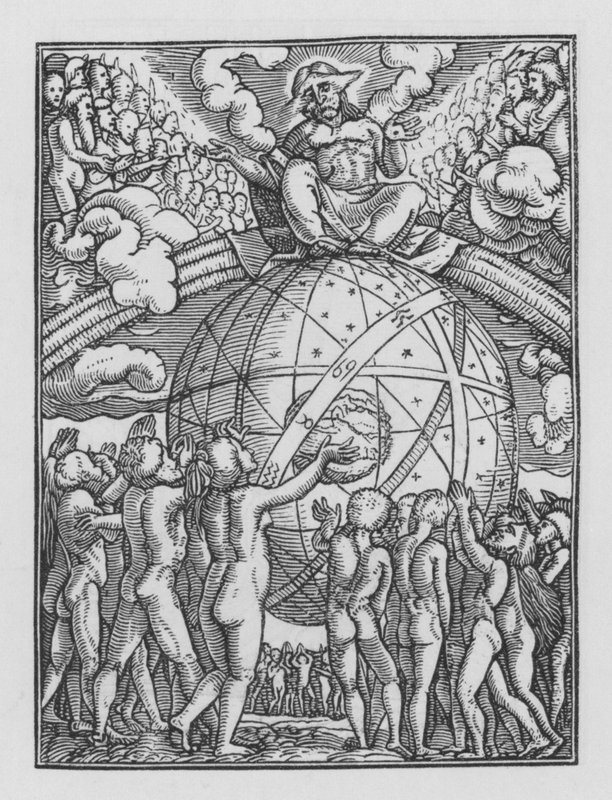 A Dança da Morte de Holbein: O Último Julgamento de Hans after Holbein the Younger