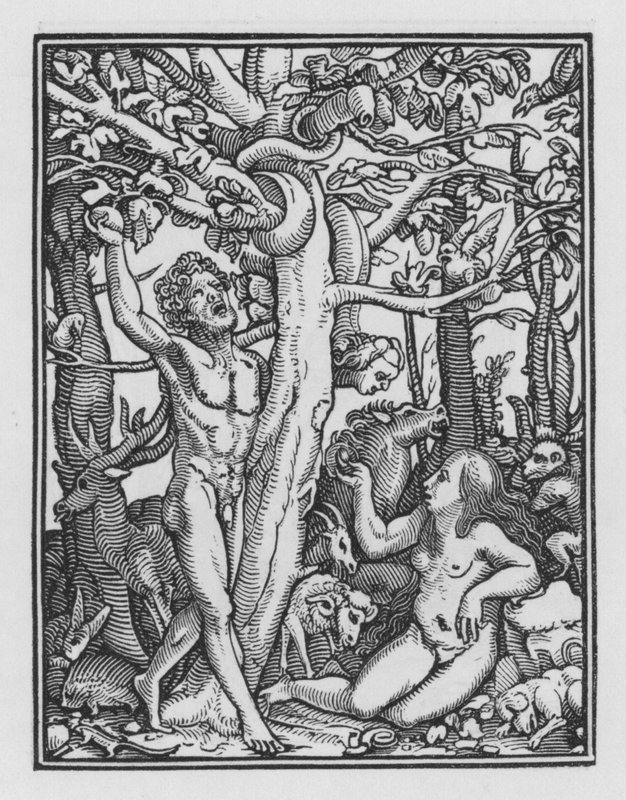 A Dança da Morte de Holbein: A Tentação de Hans after Holbein the Younger