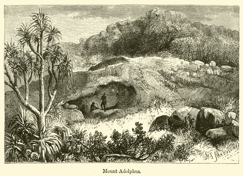 Monte Adolphus de Harden Sidney Melville
