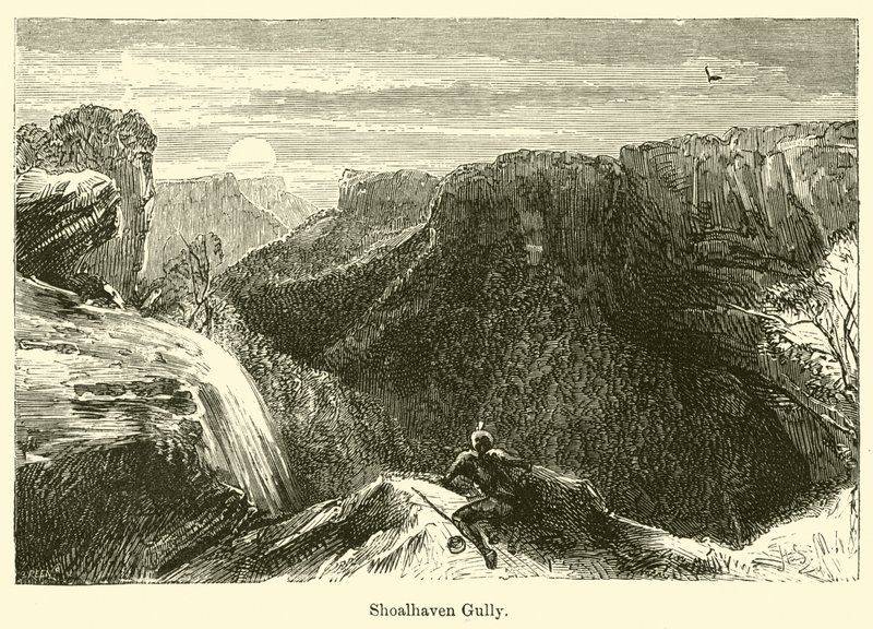 Sarjeta de Shoalhaven de Harden Sidney Melville