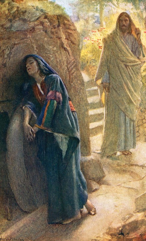 Maria Madalena de Harold Copping