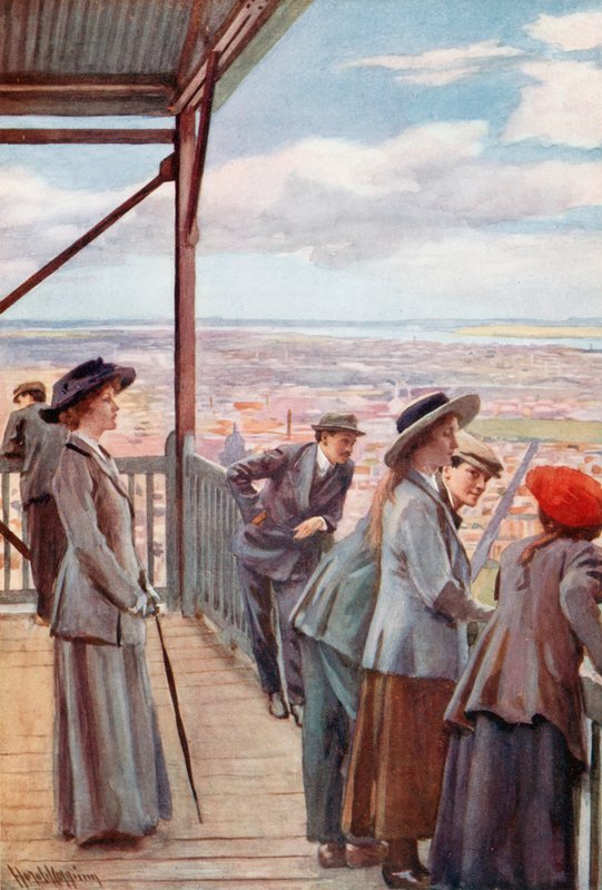 Do Look Out, o Monte Royal, Montreal de Harold Copping