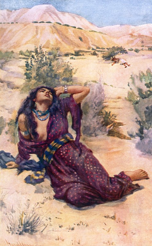 Hagar de Harold Copping