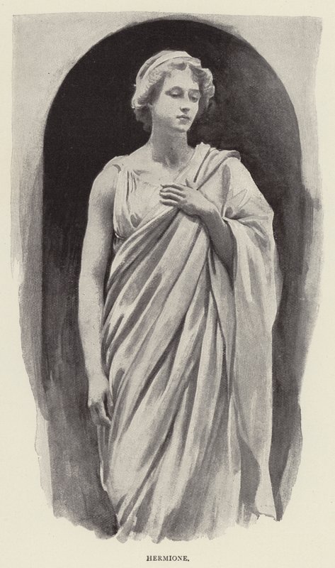 Hermione de Harold Copping