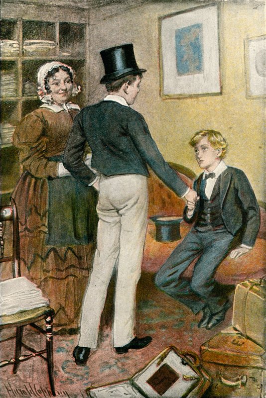 &39;O nome dele é George Arthur&39; de Harold Copping