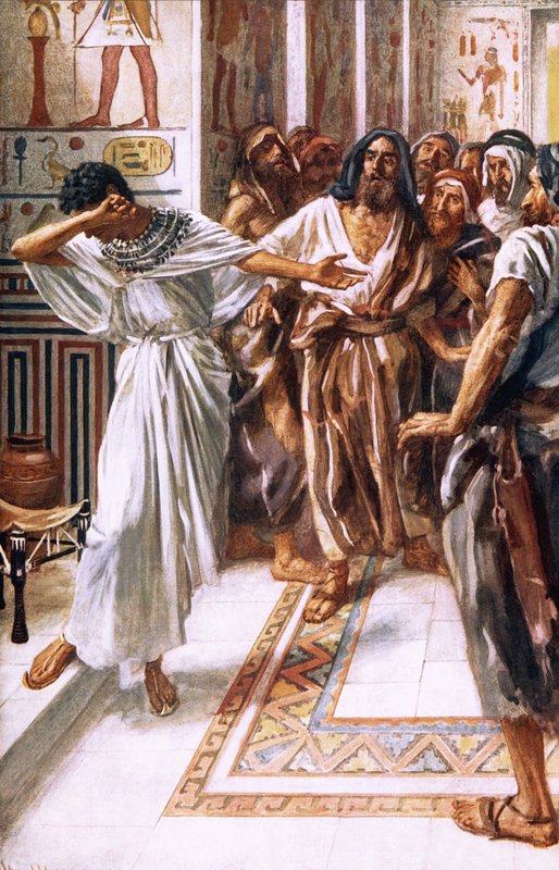 José conhecido por seus irmãos de Harold Copping