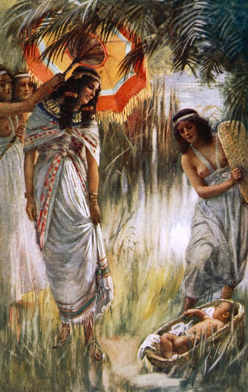 Filha de faraós de Harold Copping